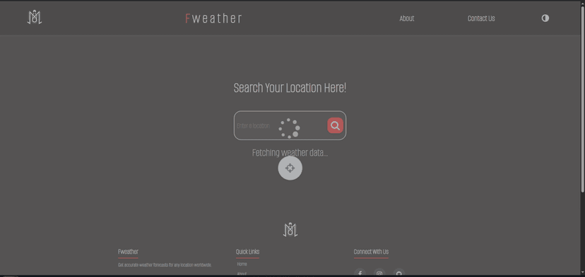 Loading states and animations