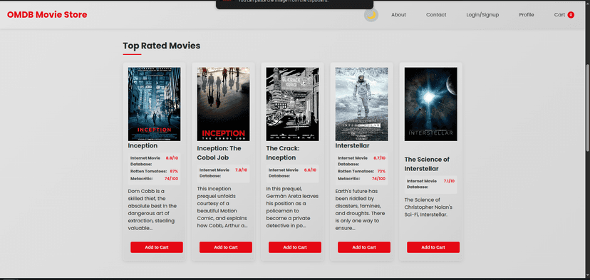 Theme customization options