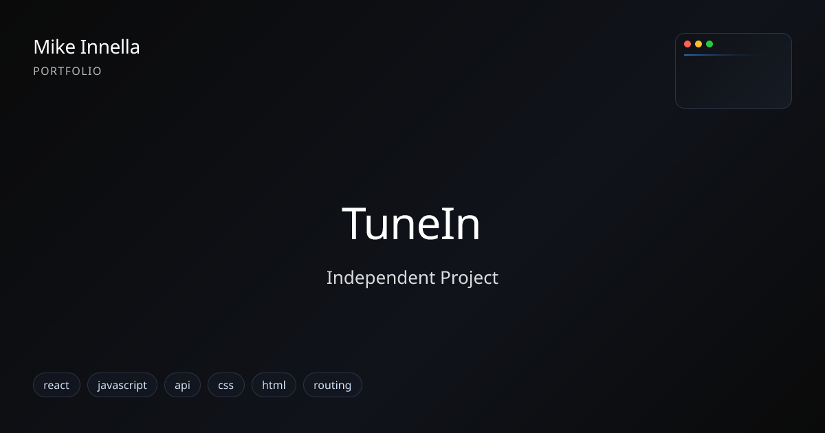 TuneIn thumbnail