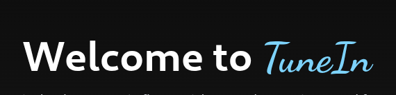 TuneIn preview